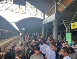 KAI Catat 126.570 Orang di Jatim Gunakan Kereta Api Selama Libur Idul Adha