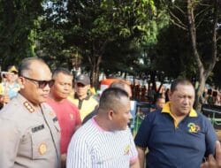 Hari Bhakti Adiyaksa ke-63, Forkopimko Jakarta Utara Lakukan Aksi Bersih-Bersih di Tanjung Priok