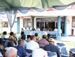Serap Aspirasi, Kepala BP Batam Temui Masyarakat Pulau Rempang