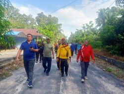Puncak HUT RI ke-78, Pemdes Simpang Ayam Bersama Karang Taruna Gelar Jalan Sehat dan Semarak Kampung