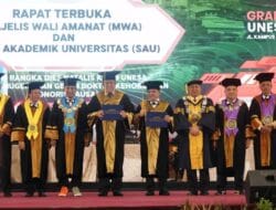Sekjen Kemenkumham Terima Doktor Honoris Causa dari UNESA