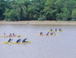 Festival Pacu Sampan Tradisional di Pulau Semut Jadi Agenda Wisata Pekanbaru