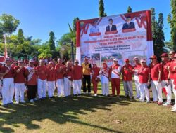 Kabupaten Buol Meriahkan Semarak Gerakan Pembagian 10 Juta Bendera Merah Putih