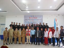 Paguyuban Mahasiswa Anak Transmigrasi Bersama PMI Gelar Kegiatan Donor Darah di Kampus UIN Raden Patah Palembang
