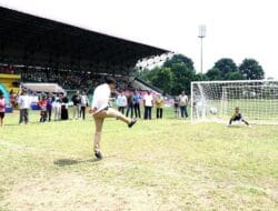 Buka Turnamen Sepakbola, Kepala BP Batam Berharap Ciptakan Atlet Berprestasi dan Membanggakan