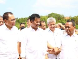 Bahas Percepatan Pengembangan Pulau Rempang, Kepala BP Batam Apresiasi Dukungan Menteri Investasi RI