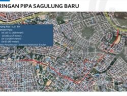 BU SPAM BP Batam Bangun Jaringan Baru di Daerah Saguba dan Tiban