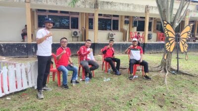 Meriahkan HUT RI ke-78, Sekretariat Kantor Bupati Bengkalis Gelar Senam Bersama dan Perlombaan