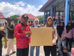 Puncak Kemeriahan HUT RI ke-78, Desa Kelebuk Gelar Jalan Santai Berhadiah