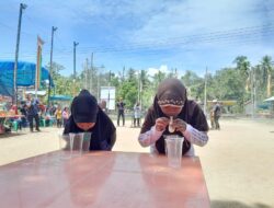 Desa Pangkalan Batang Barat Gelar Pesta Rakyat