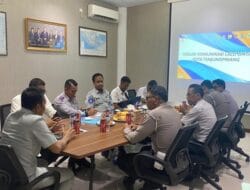 Tingkatkan Pencegahan Laka, 5 Pilar Keselamatan Lalu Lintas Kota Tanjungpinang Laksanakan Rapat FKLL
