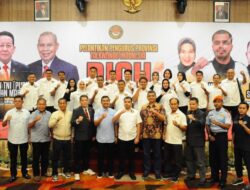 Kepengurusan Taekwondo Indonesia Riau Periode 2022-2027 Resmi Dilantik