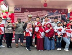 Jasa Raharja Kepri Sosialisasikan Keselamatan Berlalu Lintas kepada Karyawan PT JMS Batam