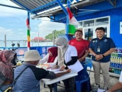 Jasa Raharja Kepri Kembali Berikan Layanan Kesehatan Gratis di Belakang Padang