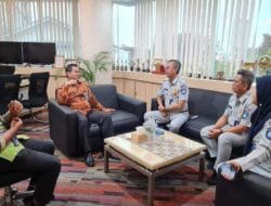 Tingkatkan Sinergitas BUMN, Kepala Jasa Raharja Kepri Sambangi Bank BNI Batam