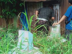 Kisah Pilu Satu Keluarga di Palembang Tinggal di Gubuk Reyot Samping Pemakaman
