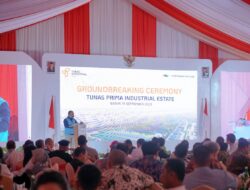 PLN Batam Turut Ambil Bagian di Pengelolaan Energi Baru Terbarukan di TPIE Tunas Group