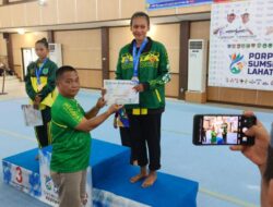 Jessica Azzahra Raih Medali Perak di Porprov ke XIV Sumsel