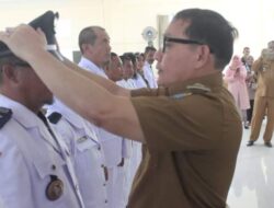 Pj Bupati Buol Lantik 9 Penjabat Kepala Desa