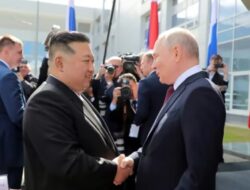 North Korea’s Kim Jong Un Wraps up Russia Trip