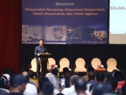 Kepala BP Batam Ajak Masyarakat Rempang Berdialog
