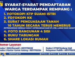 Daftar Lebih Awal, Warga Rempang Dapat Prioritas Pilih Rumah Ganti
