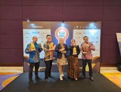 PT PLN Batam Raih Dua Penghargaan TOP GRC Awards 2023