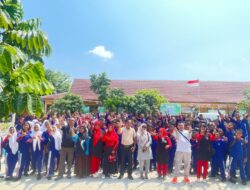 SMPN 39 Pekanbaru Gelar Sosialiasi Sekolah Sehat dan AKSI Bergizi 2023