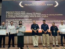 Imigrasi Batam Raih Peringkat I Penatausahaan BMN 2023