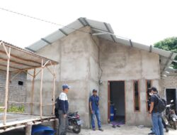 9 KK Asal Desa Pasir Merah Pindah ke Hunian Sementara
