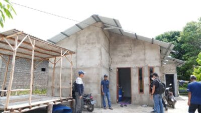 9 KK Asal Desa Pasir Merah Pindah ke Hunian Sementara
