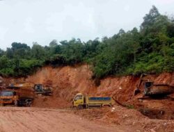 Pemotongan Lahan di Tanjung Uncang Batam Diduga Tak Kantongi Izin Cut and Fill