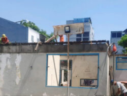 Rehabilitasi Empat Gedung SKKT di Jakbar Dikebut