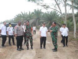 Hadiri Acara Pembukaan Karya Bakti TNI, AKBP Jibrael: Sinergitas dan Soliditas TNI-Polri di Sai Bumi Nengah Nyappur