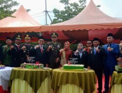 Ketua DPRD dan Bupati Bengkalis Hadiri Upacara HUT ke-78 TNI
