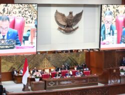 RUU Perubahan IKN Disahkan Jadi Undang-undang dalam Rapat Paripurna DPR RI