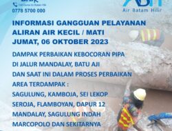 Perbaikan Pipa ABH di Jalur Mandalay, Berikut Daerah Terdampak