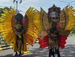 Parade Karnaval Budaya Buol Cerminkan Kearifan Lokal