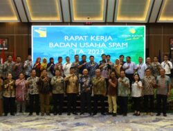 Evaluasi Kinerja, BU SPAM BP Batam Gelar Raker