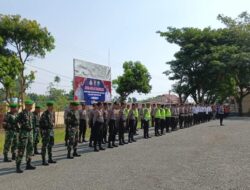 Kapolres Buol Gelar Apel Pasukan Pengamanan Pilkades Tahun 2023