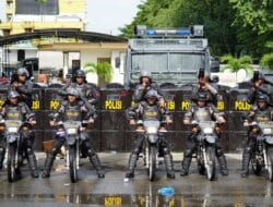 Siap Amankan Pemilu 2024, Brimob Aceh Gelar Simulasi Sispamkota Bersama Polres Lhokseumawe dan Polres Bireuen