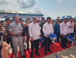 Kepala Jasa Raharja Kepri Hadiri Peresmian Pelayaran KMP DLN Nusantara