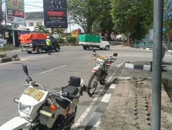 Satlantas Polres Bangka Barat Tingkatkan Patroli Lalu Lintas untuk Keamanan Jalan Raya