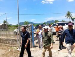 Pj Bupati Buol dan Wagub Sulawesi Tengah Tinjau Pembangunan Infrastruktur dan Dukungan Pertanian