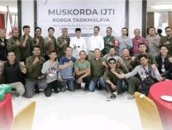 Wakil Bupati Cecep Hadiri Pelantikan IJTI Korda Tasikmalaya