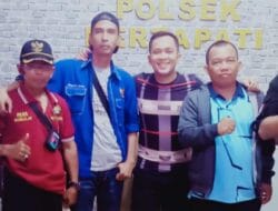 Wartawan Kertapati: Selamat Bertugas di Tempat yang Baru AKP Alfredo Hidayat
