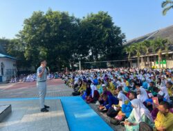Jumlah Korban Laka Usia Remaja Meningkat, Jasa Raharja Kepri Sosialisasi Tata Tertib Lalu Lintas di SMKN 1 Batam