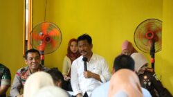 Silaturahmi di Sembulang, Muhammad Rudi: Saya Ingin Berbuat Baik untuk Masyarakat