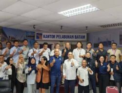Jasa Raharja Kepri Hadiri Pembahasan Implementasi E-Ticketing di Pelabuhan Domestik Telaga Punggur dan Sekupang
