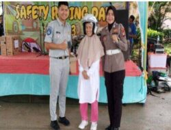 Jasa Raharja Kepri Sosialisasikan Keselamatan Berlalu Lintas Kepada Karyawan PT Rubycon Indonesia